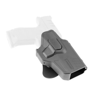 HOLSTER PADDLE POLYMERE 360° POUR WALTHER PDP RETENTION BOUTON