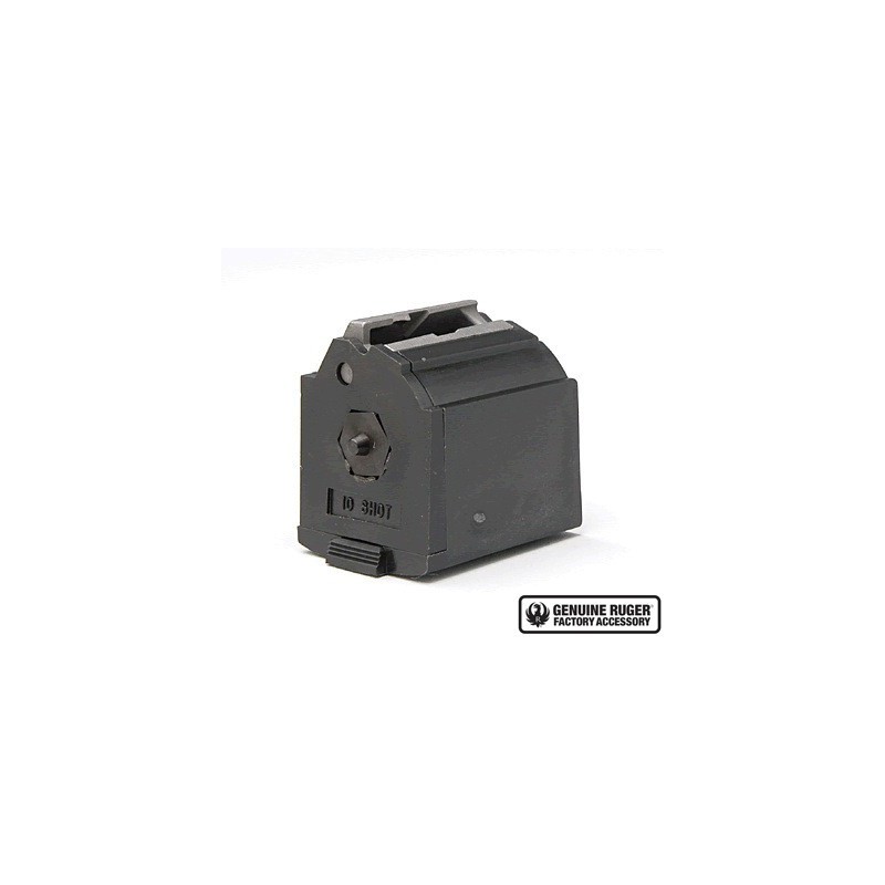 RUGER CHARGEUR 22LR ROTATIF STANDARD 10CPS BX-1 RIMFIRE