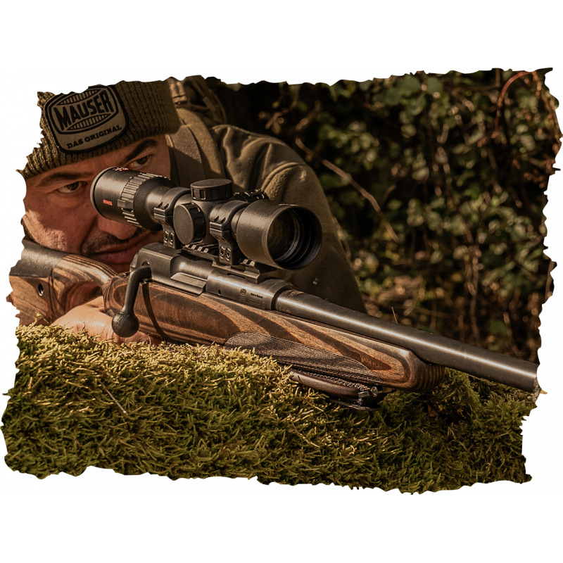 Carabine linéaire mauser m25 max cal .308 win 51 cm filetée M15x1