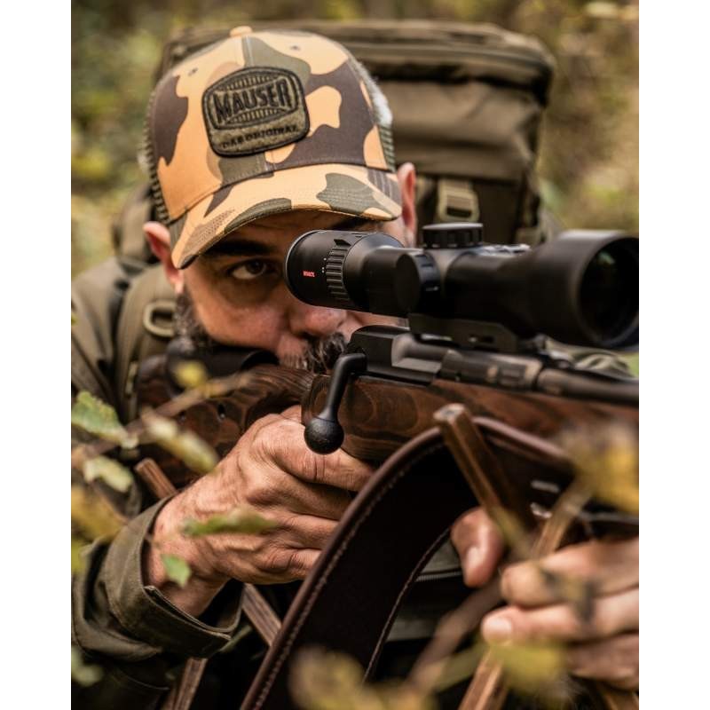 Carabine linéaire mauser m25 max cal .308 win 51 cm filetée M15x1