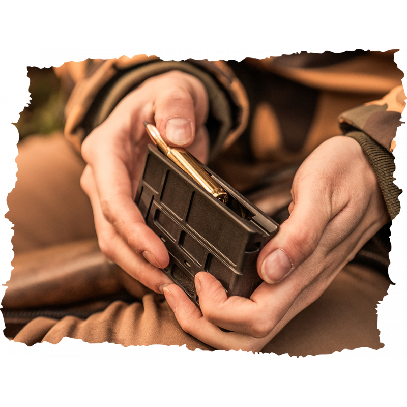 Carabine linéaire MAUSER M25 PURE - calibre 308 Win - canon 51cm - M 15x1