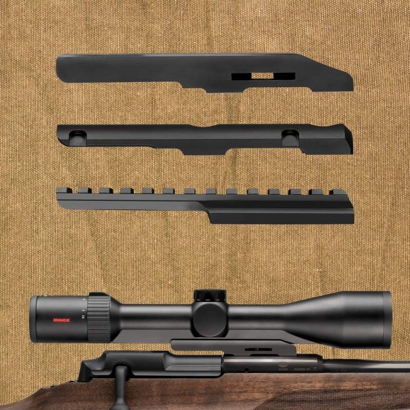 Carabine linéaire MAUSER M25 PURE - calibre 308 Win - canon 51cm - M 15x1