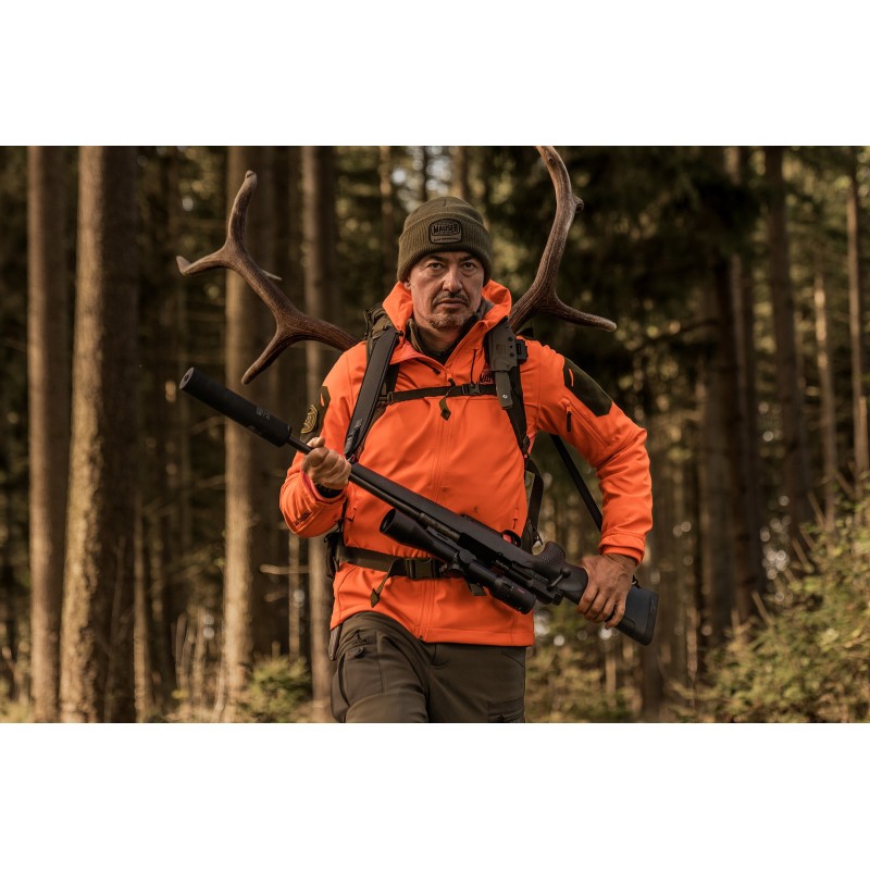 Carabine linéaire MAUSER M25 EXTREME SYNTHETIQUE - calibre 308 Win - canon 51cm + LUNETTE MINOX RS-4 2,5-10X50 RAIL VR