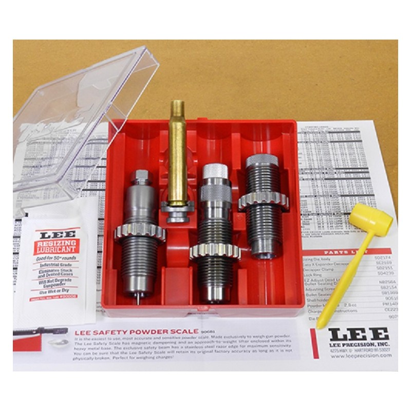LEE PACESETTER DIE - 3 OUTILS - Calibre 300 SAVAGE