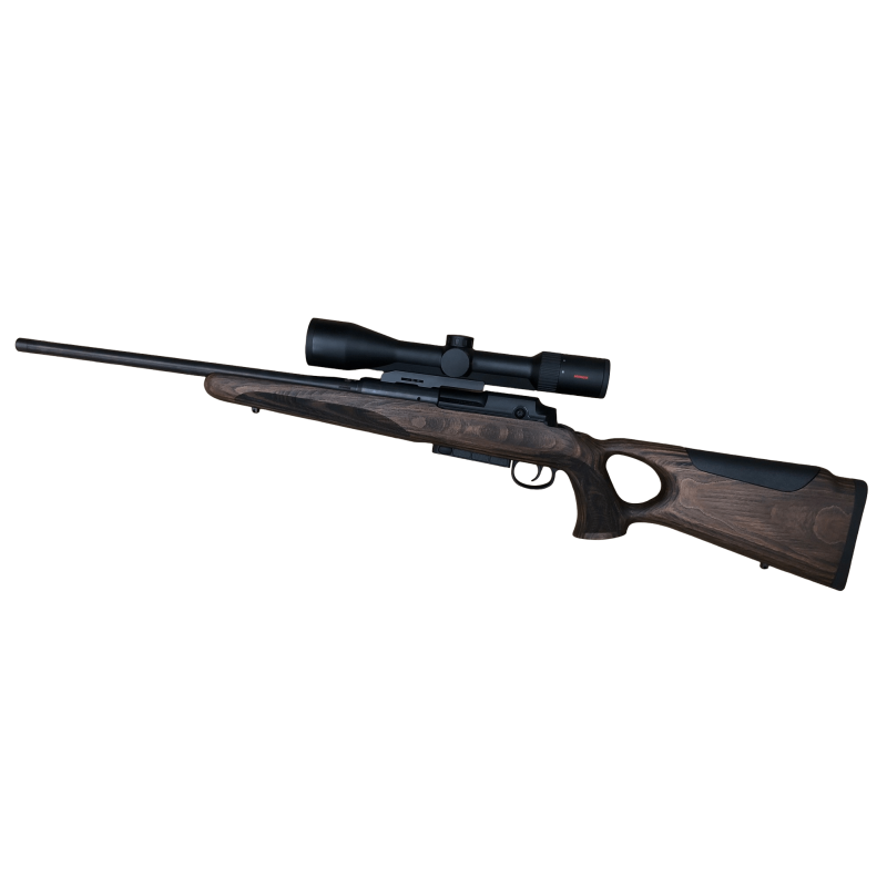Carabine linéaire MAUSER M25 MAX - calibre 308 Win - canon 51cm + LUNETTE MINOX RS-4 2,5-10X50 RAIL VR