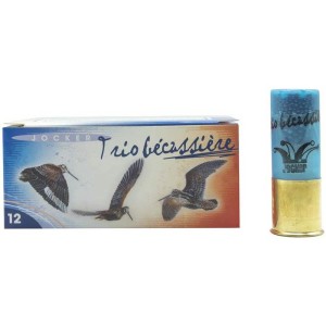Cartouche  Jocker Trio Bécassière 36 - Cal: 12/70 -PLOMB 8+9+10 - 36G