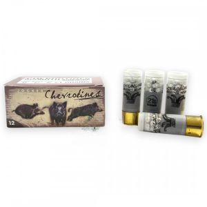 CARTOUCHES JOCKER CHEVROTINE bismuth - 12/67 - 21 GRAINS - boite de 10