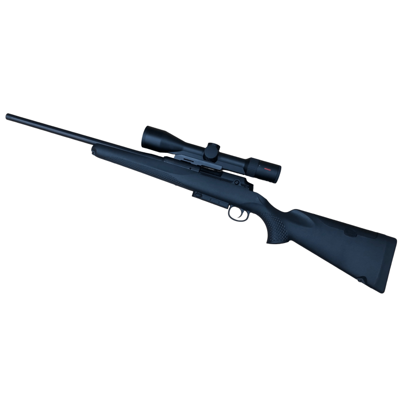 Carabine linéaire MAUSER M25 EXTREME SYNTHETIQUE - calibre 308 Win - canon 51cm + LUNETTE MINOX RS-4 2,5-10X50 RAIL VR