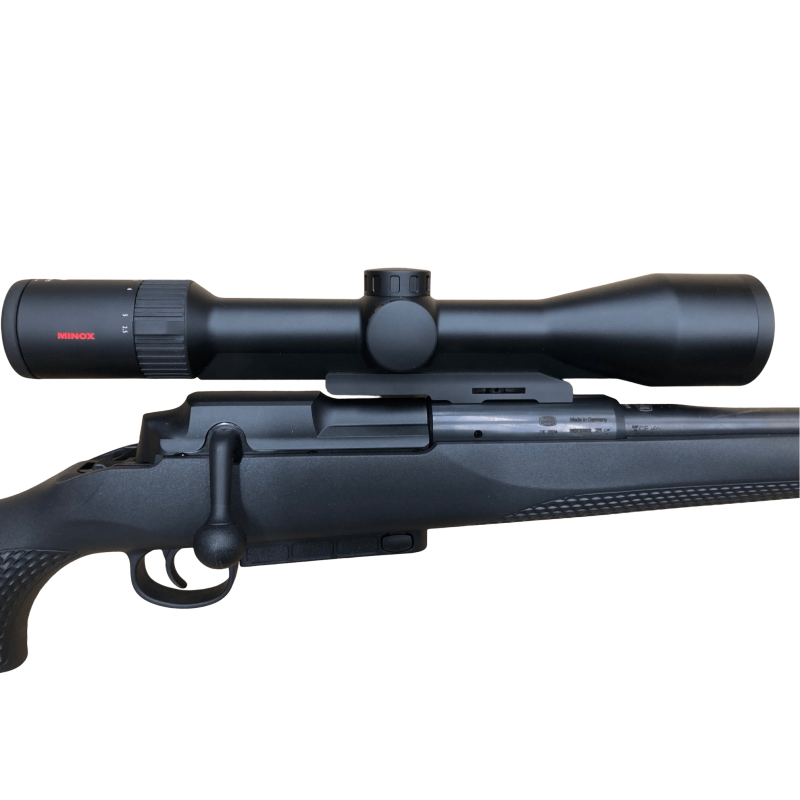 Carabine linéaire MAUSER M25 EXTREME SYNTHETIQUE - calibre 308 Win - canon 51cm + LUNETTE MINOX RS-4 2,5-10X50 RAIL VR