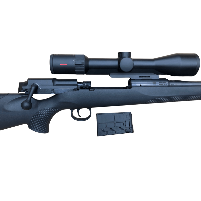 Carabine linéaire MAUSER M25 EXTREME SYNTHETIQUE - calibre 308 Win - canon 51cm + LUNETTE MINOX RS-4 2,5-10X50 RAIL VR