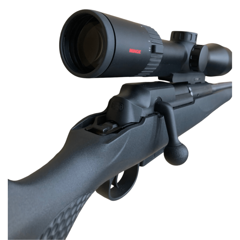 Carabine linéaire MAUSER M25 EXTREME SYNTHETIQUE - calibre 308 Win - canon 51cm + LUNETTE MINOX RS-4 2,5-10X50 RAIL VR