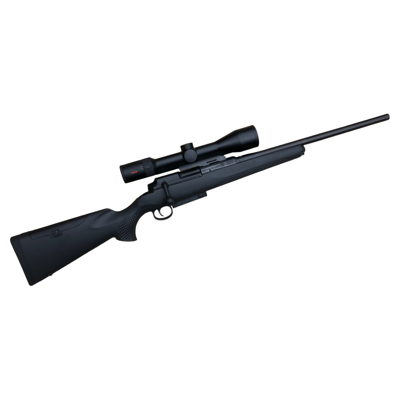 Carabine linéaire MAUSER M25 EXTREME SYNTHETIQUE - calibre 308 Win - canon 51cm + LUNETTE MINOX RS-4 2,5-10X50 RAIL VR