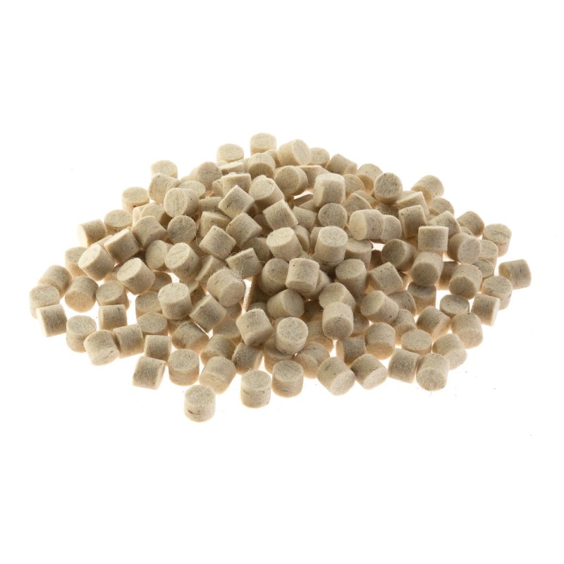 F.LLI PIETTA sachet de 200 bourres Feutre cal.44