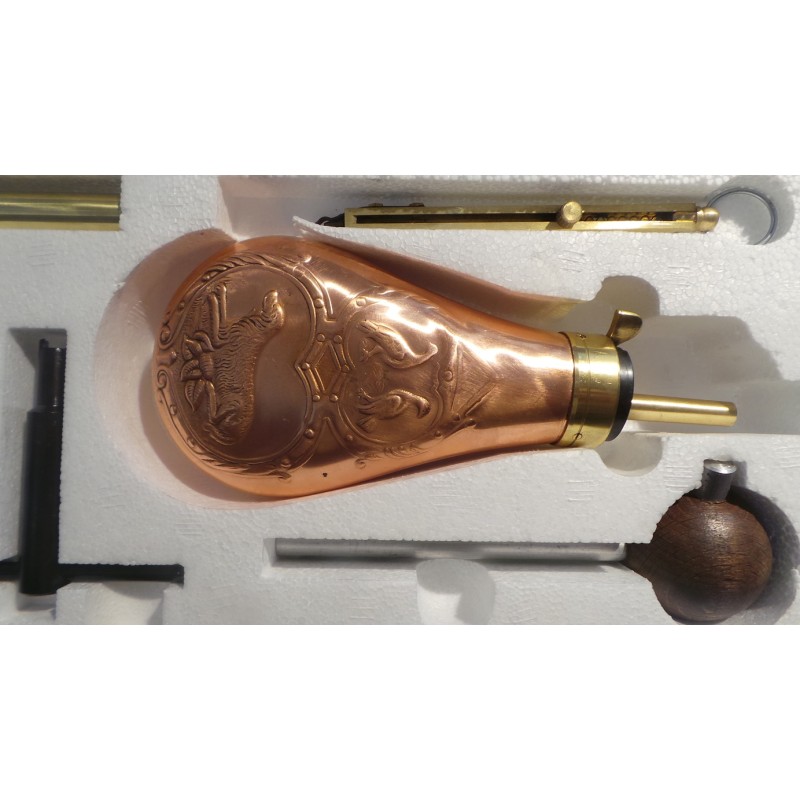 Powder Horn - Percussions - Set d'accessoires pour percussion et silex