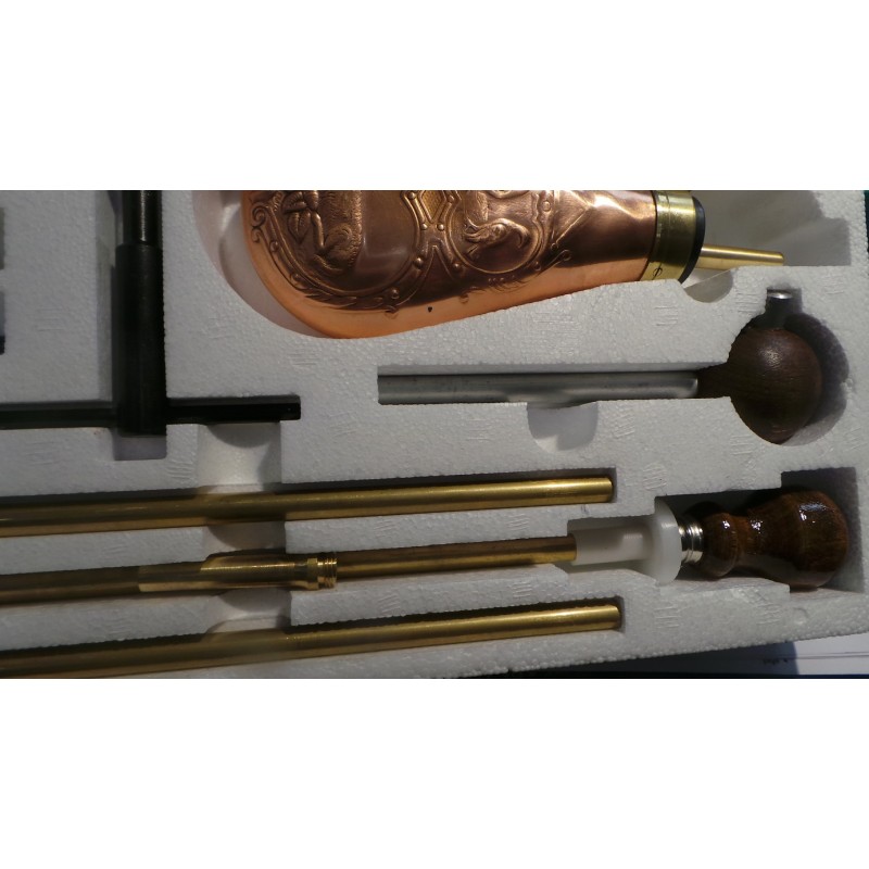 Powder Horn - Percussions - Set d'accessoires pour percussion et silex