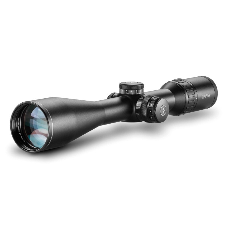 LUNETTE HAWKE ENDURANCE 30 WA SF 4-16x50 .223/.308 Marksman Réticule (16×)