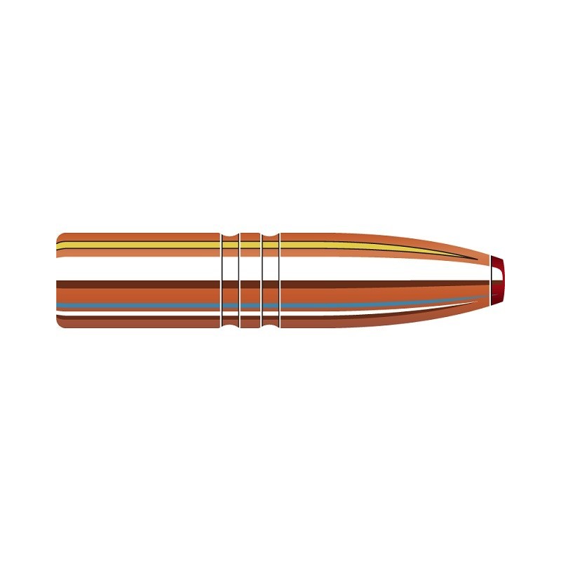 OGIVES HORNADY CX (sans plomb)  CAL 7MM-.284 -150GR  - BOITE DE 50