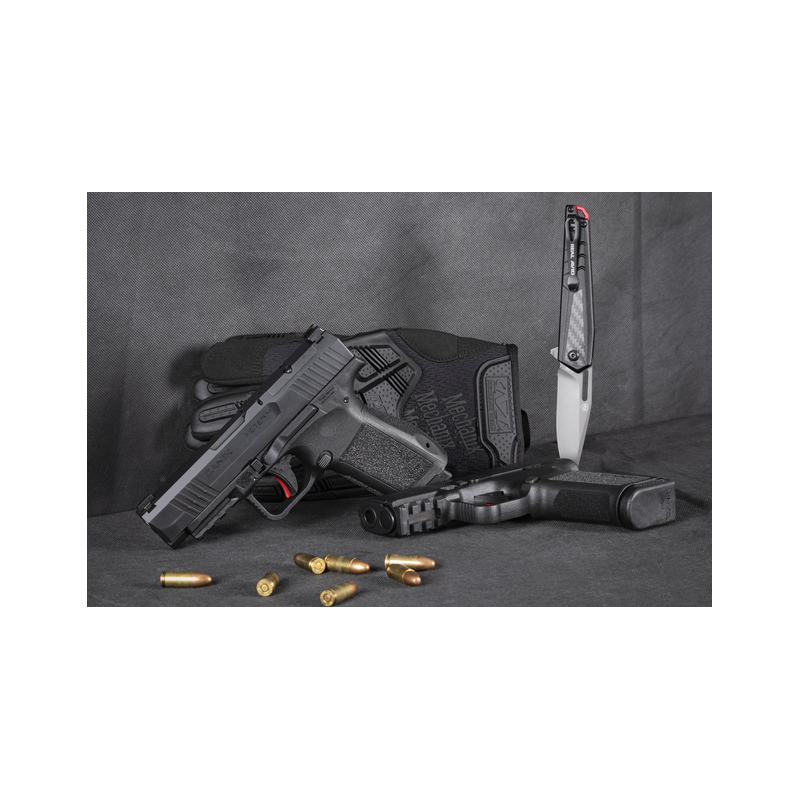 PISTOLET METE MC9LS 9X19 BLACK
