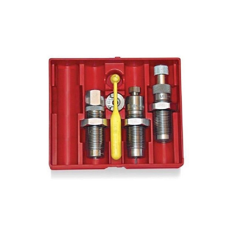 LEE RELOADING DIE - 3 OUTILS - 380 ACP