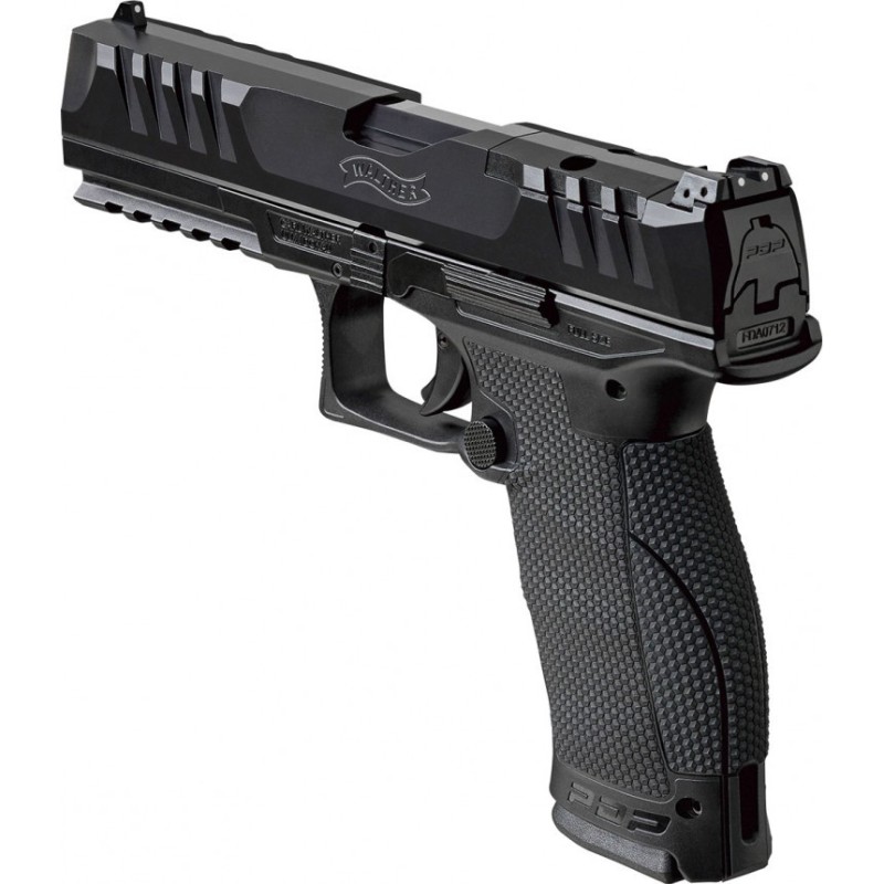 Pistolet WALTHER PDP FULL SIZE 5'' Calibre 9X19 - 18 Coups