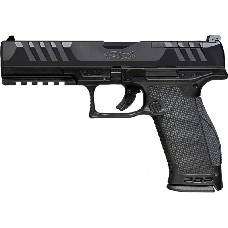 Pistolet WALTHER PDP FULL SIZE 5'' Calibre 9X19 - 18 Coups