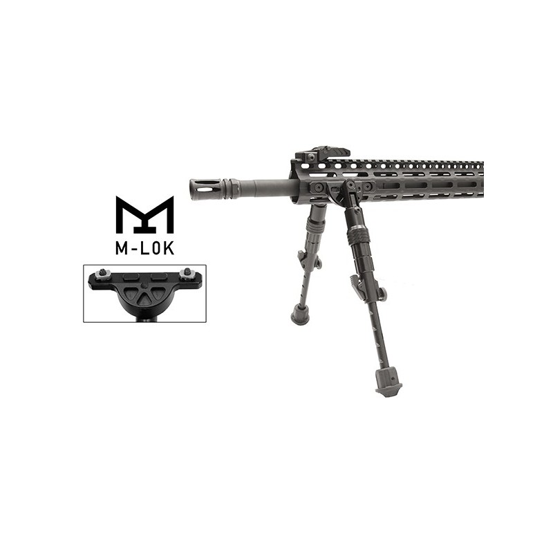 BIPIED UTG COMPATIBLE M-LOCK 14,5 A 20,5 CM