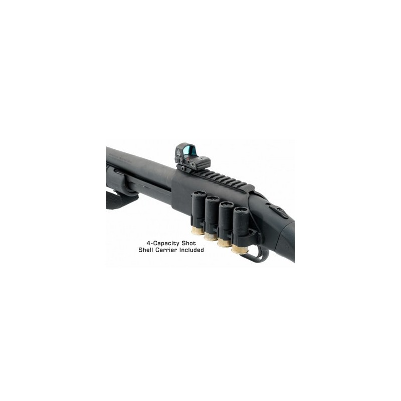 Rail Picatinny et porte cartouches pour Maverick 88 / Mossberg 500 - 590 - UTG