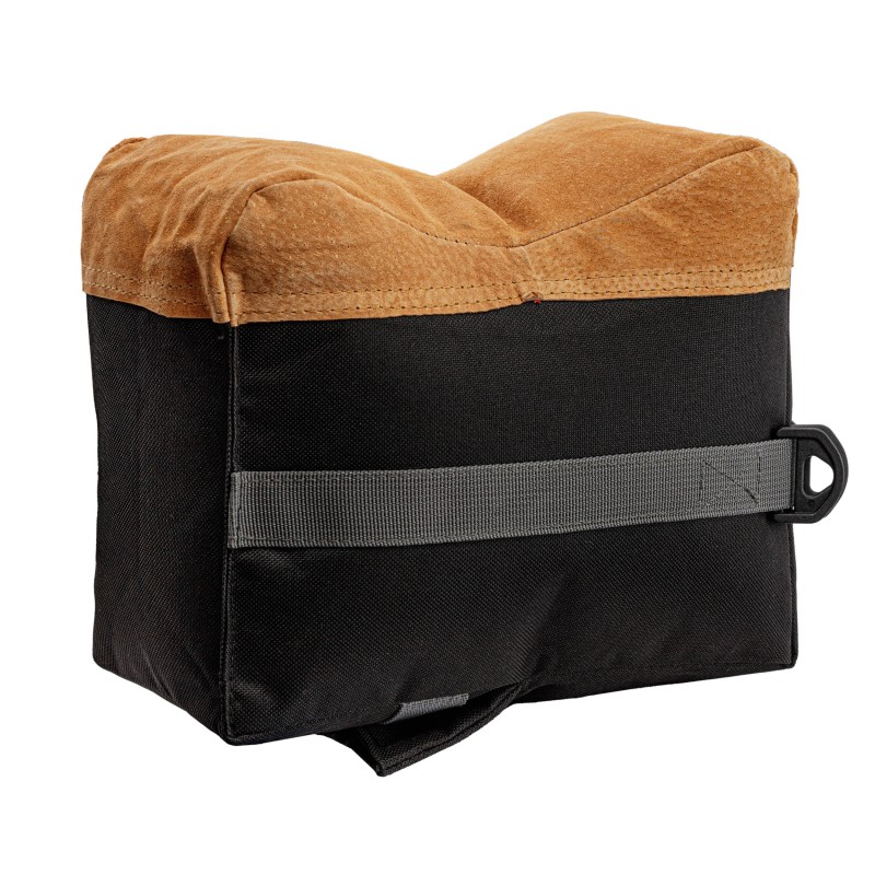 SAC ET SUPPORT ARRIERE DE TIR ARME LONGUE À REMPLIR.