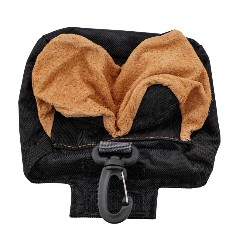 SAC ET SUPPORT ARRIERE DE TIR ARME LONGUE À REMPLIR.