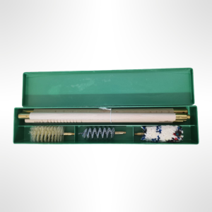 Kit baguette bois + 3 écouvillons / Nettoyage fusil de chasse cal 10