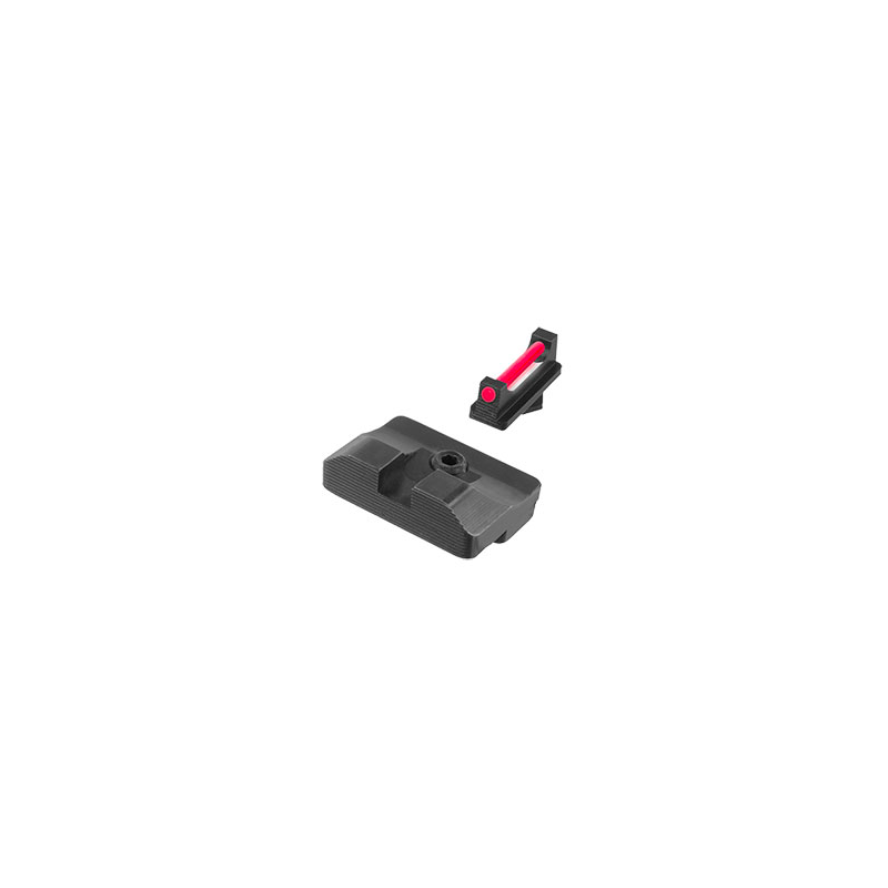 Hausse fixe et guidon Fibre Optique PRO - Truglo HAUT