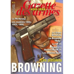Les pistolet Browning