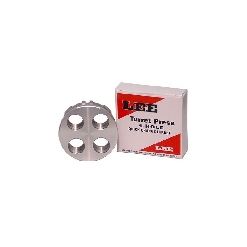 Presse de rechargement LEE - CLASSIC TURRET + plateau 4 outils et safety prime