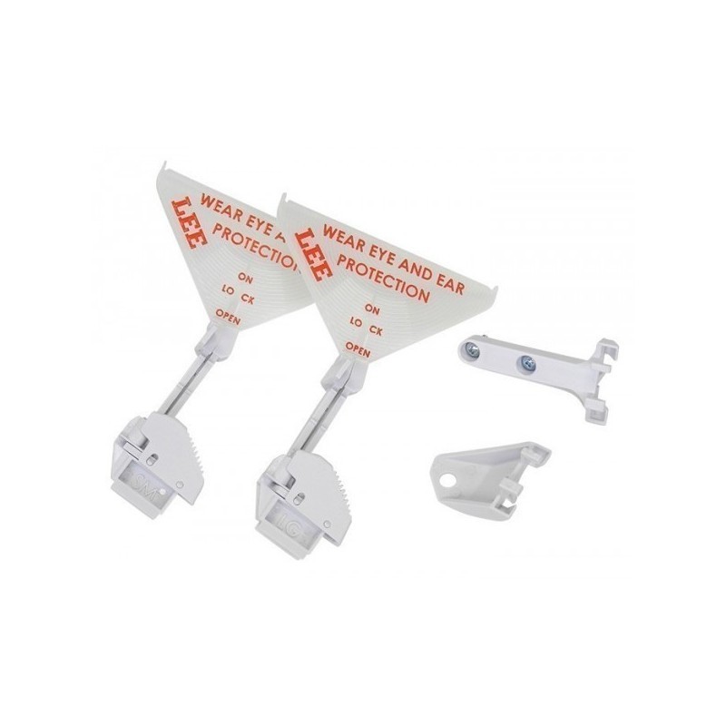 Presse de rechargement LEE - CLASSIC TURRET + plateau 4 outils et safety prime
