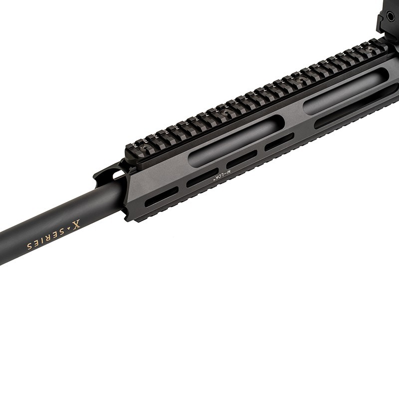 ROME - RAIL PICATINNY DE TYPE ANSCHUTZ - 275 mm