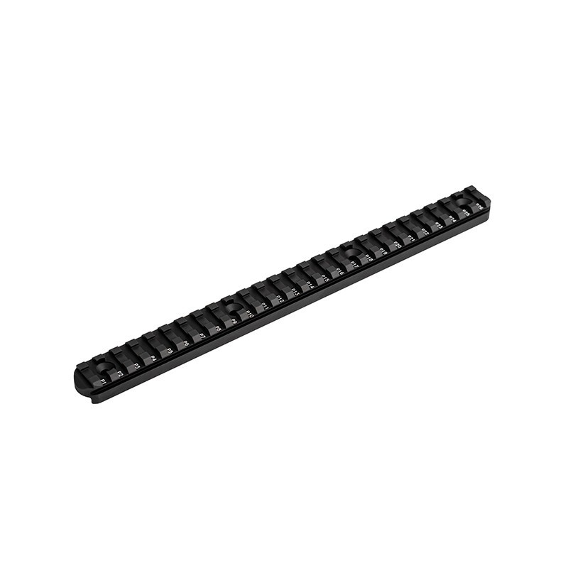 ROME - RAIL PICATINNY DE TYPE ANSCHUTZ - 275 mm