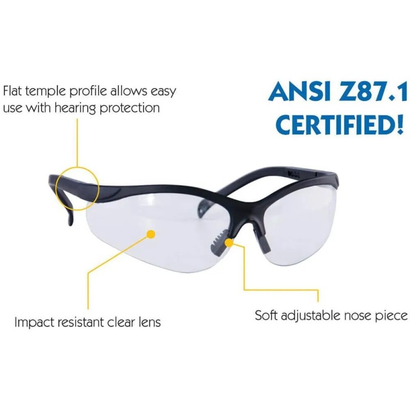 CALDWELL - LUNETTE DE PROTECTION BALISTIQUE -.PRO RANGE