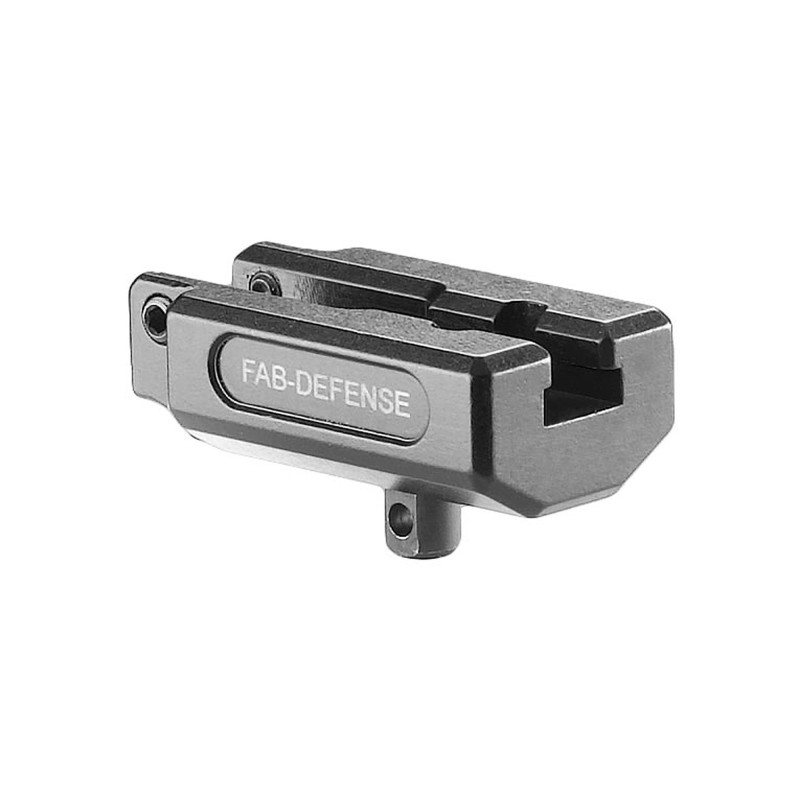 Adaptateur picatinny pour bipied Harris bayonnette