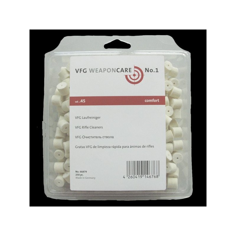 Tampon nettoyage VFG .cal45