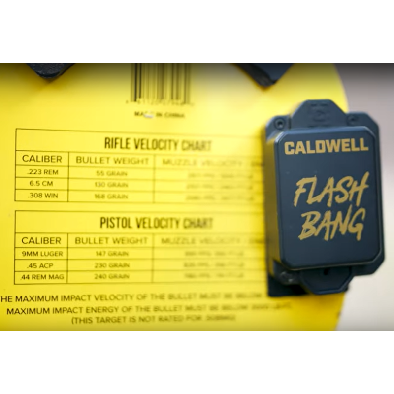 CALDWELL - DETECTEUR D'IMPACTES - FLASH BANG TARGET HIT INDICATOR