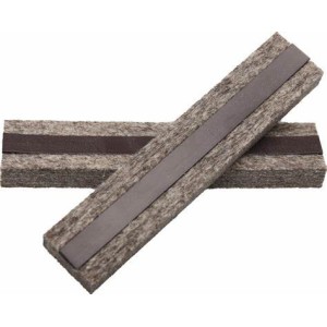 Pinces à feutre magnétiques MORDACHES VFG pour étaux - 100 x 20 x 10 mm