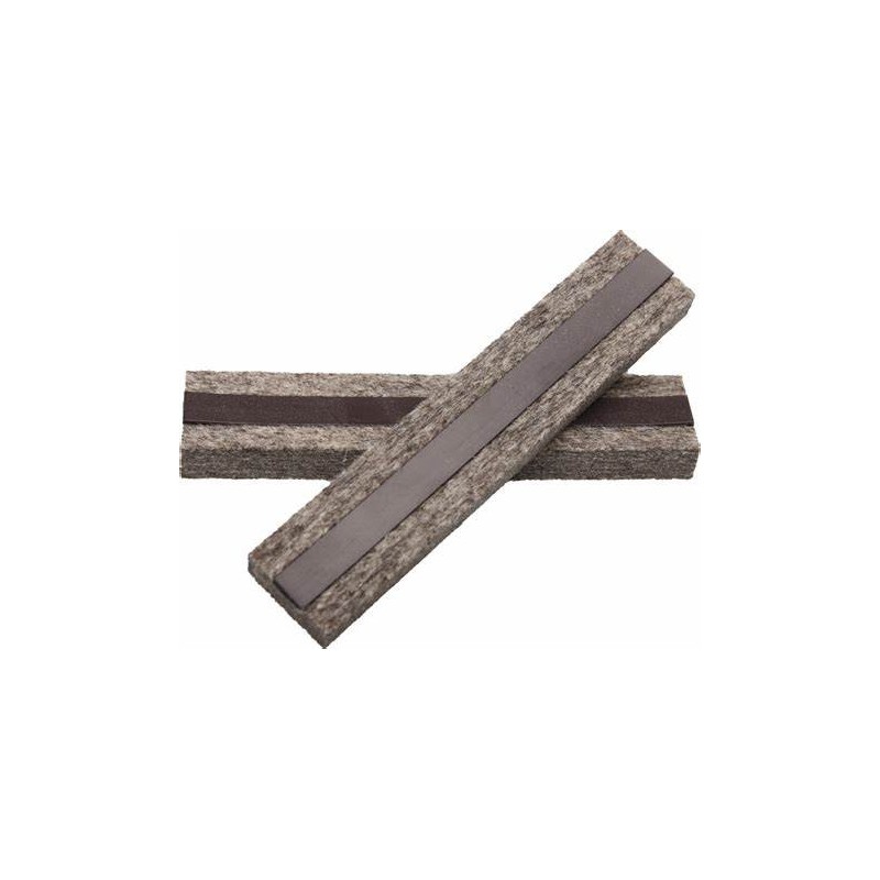 Pinces à feutre magnétiques MORDACHES VFG pour étaux - 100 x 20 x 10 mm