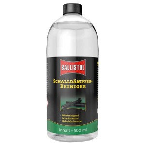 Nettoyant pour silencieux Ballistol 500 ml