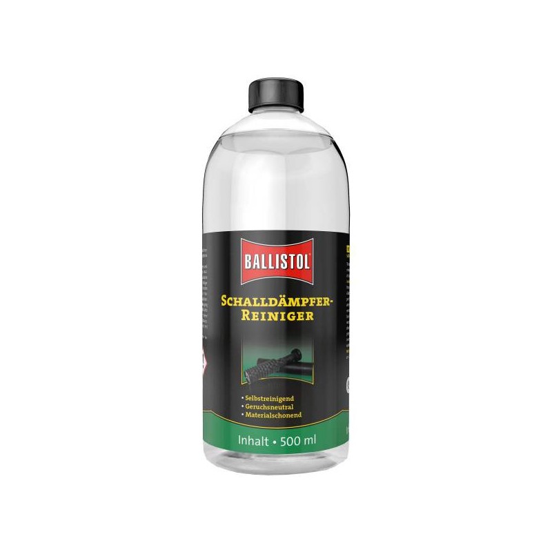 Nettoyant pour silencieux Ballistol 500 ml