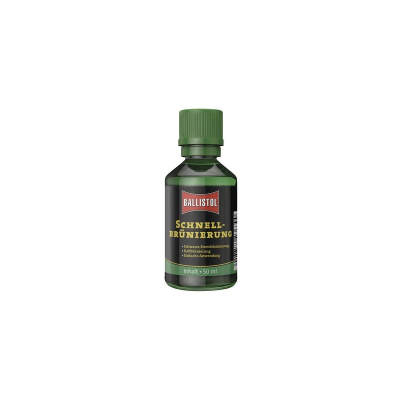 Bronzage rapide à froid 50ml - Ballistol