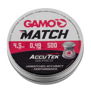 Plombs Gamo Match Accutek 500 - 4.5mm