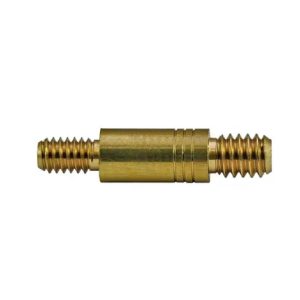 ADAPTATEUR EN LAITON POUR TIGE DE NETTOYAGE 8-32 VERS PARKER MEDIUM