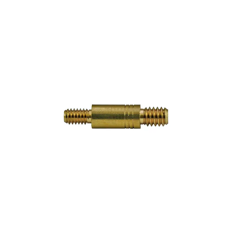 ADAPTATEUR EN LAITON POUR TIGE DE NETTOYAGE 8-32 VERS PARKER MEDIUM