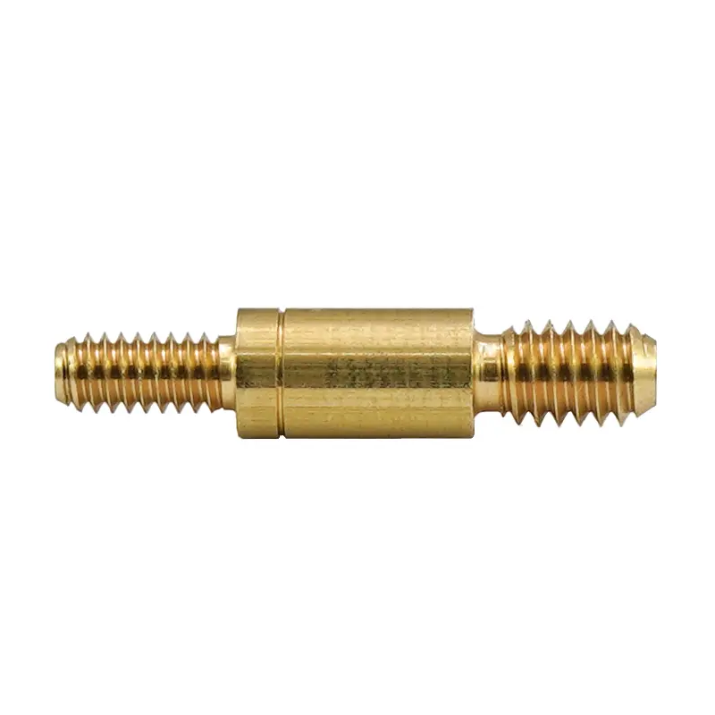 ADAPTATEUR EN LAITON POUR TIGE DE NETTOYAGE 8-32 VERS 1/8"