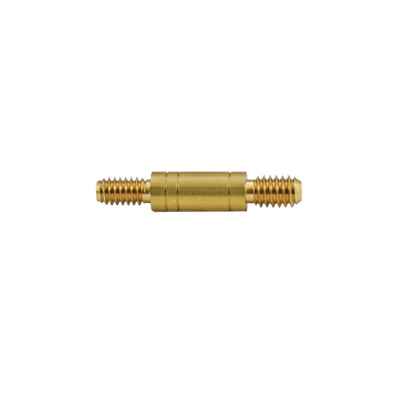 ADAPTATEUR EN LAITON POUR TIGE DE NETTOYAGE 8-32 VERS PARKER SMALL